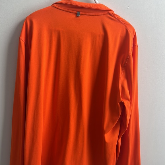 MEN’S POLO SPORT PERFORMANCE HALF ZIP GENTLY USED - Picture 5 of 5